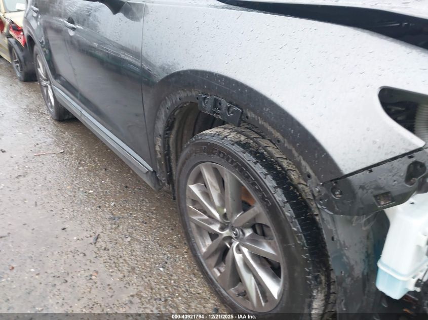 2016 Mazda Cx-9 Grand Touring VIN: JM3TCBDY5G0124394 Lot: 43921794