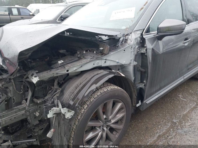 2016 Mazda Cx-9 Grand Touring VIN: JM3TCBDY5G0124394 Lot: 43921794