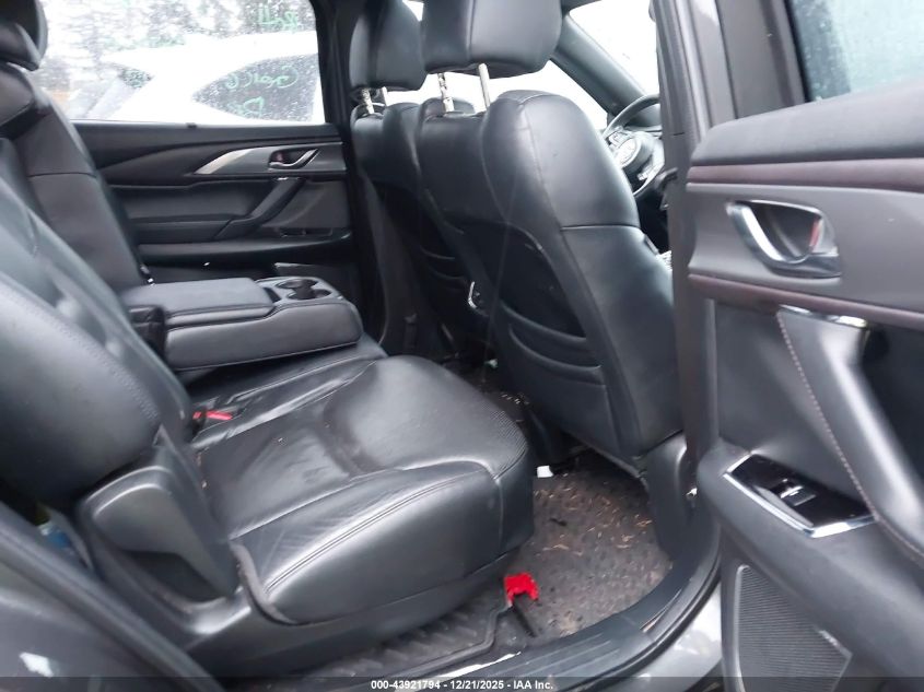 2016 Mazda Cx-9 Grand Touring VIN: JM3TCBDY5G0124394 Lot: 43921794