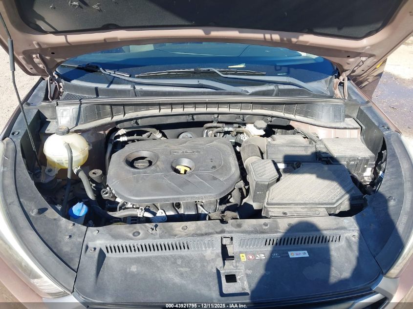 2017 Hyundai Tucson Se VIN: KM8J33A41HU485117 Lot: 43921795