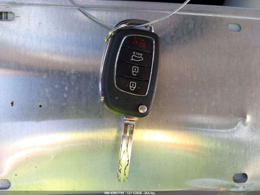 2017 Hyundai Tucson Se VIN: KM8J33A41HU485117 Lot: 43921795