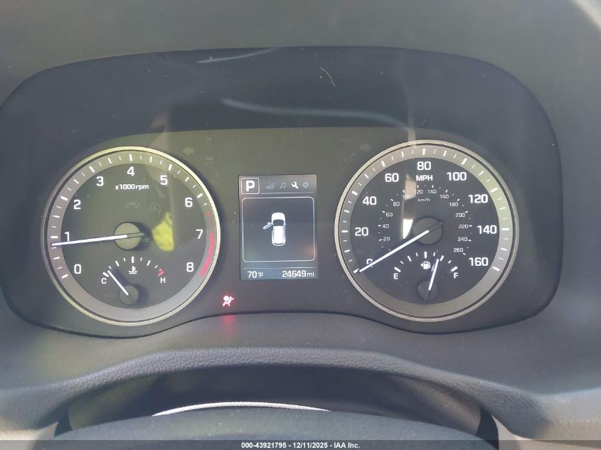 2017 Hyundai Tucson Se VIN: KM8J33A41HU485117 Lot: 43921795