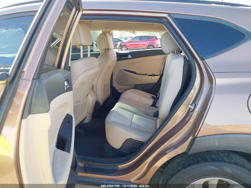 2017 Hyundai Tucson Se VIN: KM8J33A41HU485117 Lot: 43921795