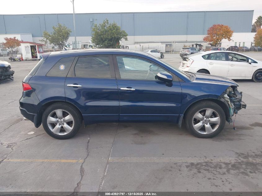 2007 Acura Rdx VIN: 5J8TB18527A022777 Lot: 43921797