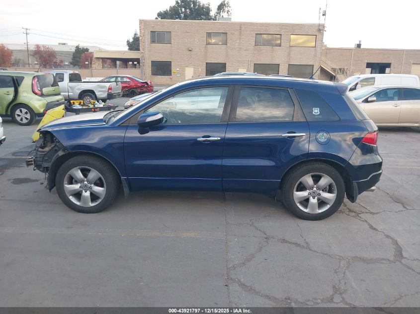 2007 Acura Rdx VIN: 5J8TB18527A022777 Lot: 43921797