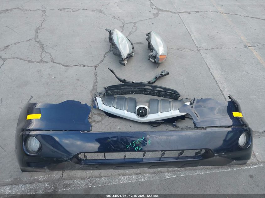 2007 Acura Rdx VIN: 5J8TB18527A022777 Lot: 43921797