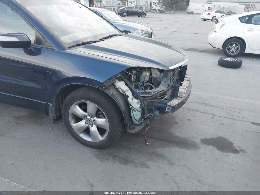 2007 Acura Rdx VIN: 5J8TB18527A022777 Lot: 43921797