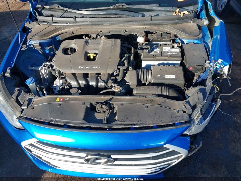 2018 Hyundai Elantra Se VIN: 5NPD74LF9JH259532 Lot: 43921798