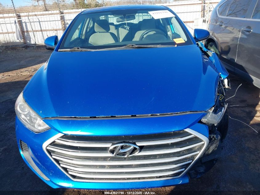 2018 Hyundai Elantra Se VIN: 5NPD74LF9JH259532 Lot: 43921798