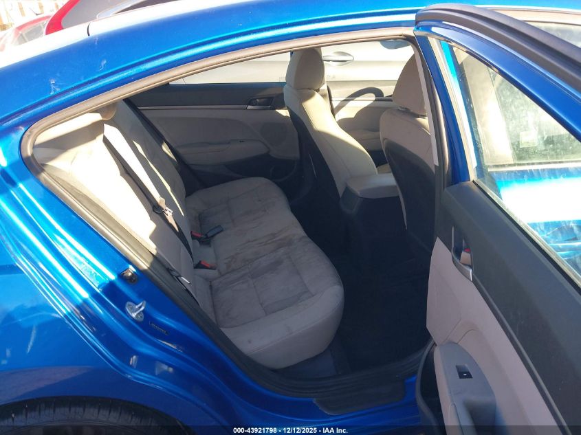 2018 Hyundai Elantra Se VIN: 5NPD74LF9JH259532 Lot: 43921798