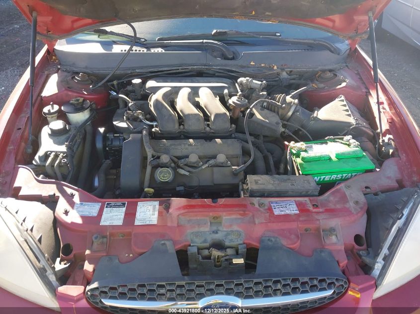 2000 Ford Taurus Sel VIN: 1FAFP56S0YA195217 Lot: 43921800