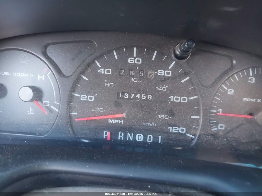 2000 Ford Taurus Sel VIN: 1FAFP56S0YA195217 Lot: 43921800