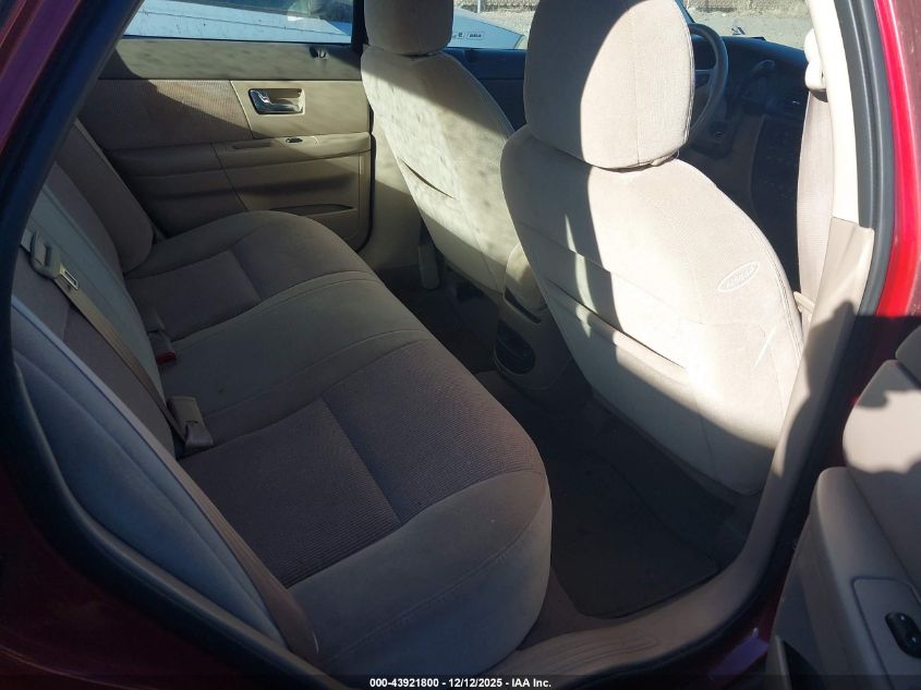 2000 Ford Taurus Sel VIN: 1FAFP56S0YA195217 Lot: 43921800