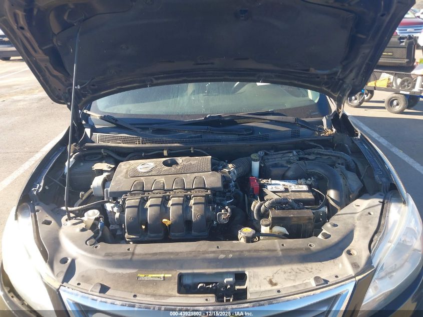 2014 Nissan Sentra S VIN: 3N1AB7AP8EL678074 Lot: 43921802