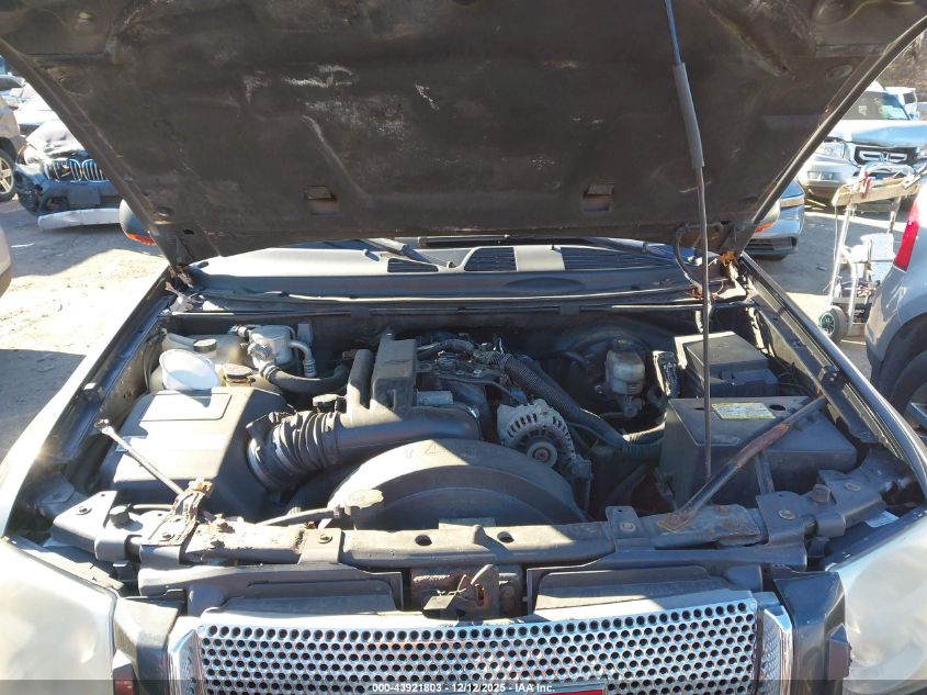 2005 GMC Envoy Xl Denali VIN: 1GKET66M356203872 Lot: 43921803