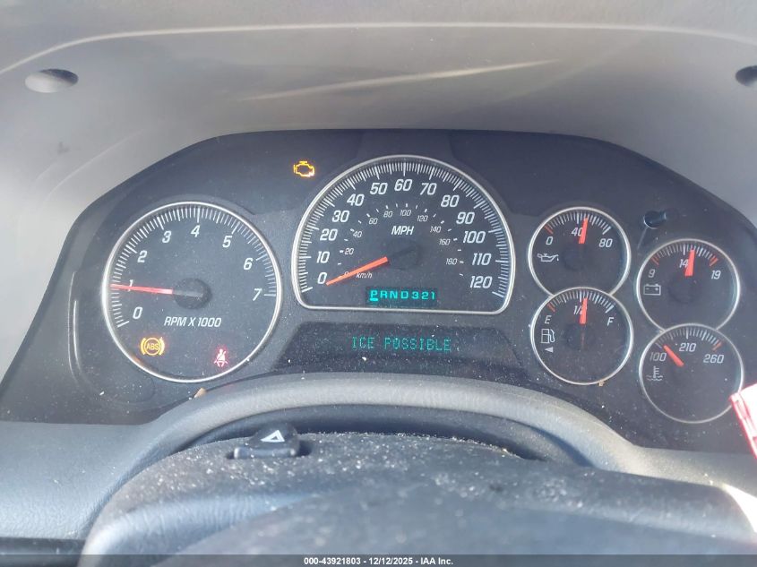 2005 GMC Envoy Xl Denali VIN: 1GKET66M356203872 Lot: 43921803