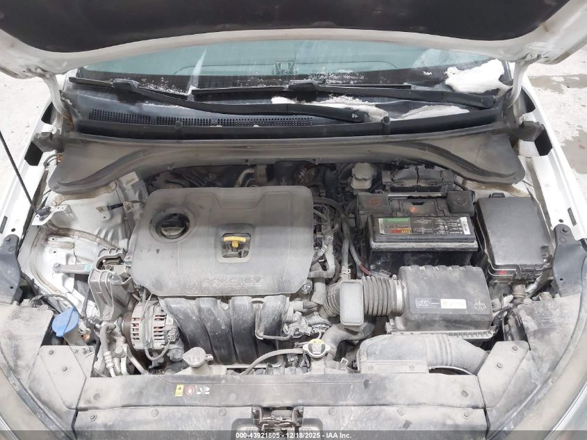 2019 Hyundai Elantra Sel VIN: 5NPD84LF8KH411671 Lot: 43921805