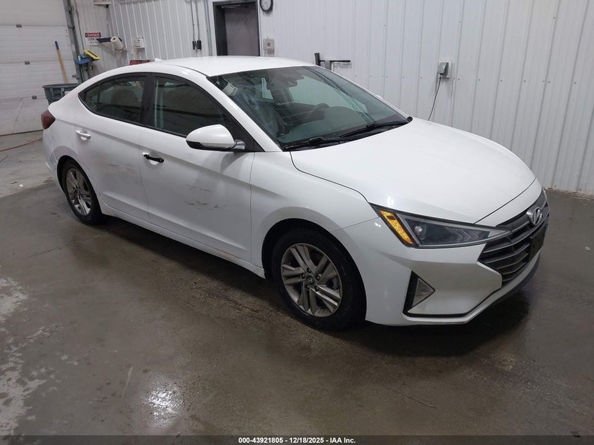 2019 HYUNDAI ELANTRA SEL