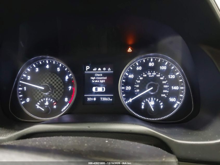 2019 Hyundai Elantra Sel VIN: 5NPD84LF8KH411671 Lot: 43921805