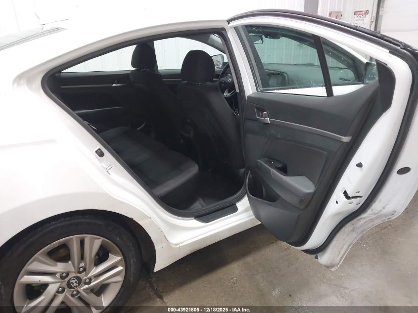 2019 Hyundai Elantra Sel VIN: 5NPD84LF8KH411671 Lot: 43921805