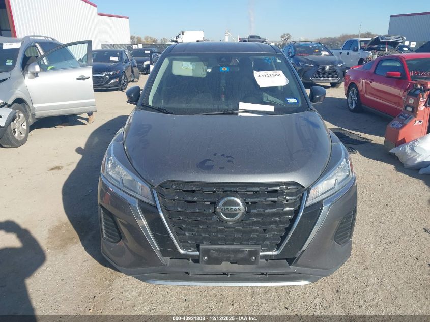 2021 Nissan Kicks S Xtronic Cvt VIN: 3N1CP5BV3ML518419 Lot: 43921808