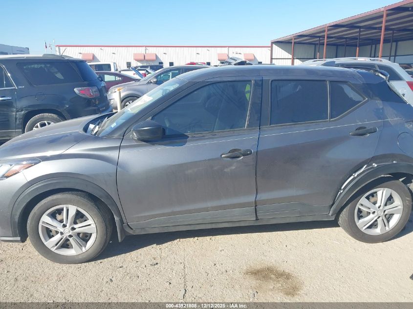 2021 Nissan Kicks S Xtronic Cvt VIN: 3N1CP5BV3ML518419 Lot: 43921808