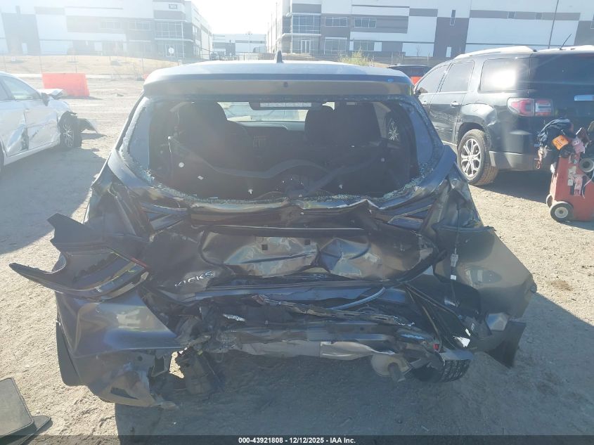 2021 Nissan Kicks S Xtronic Cvt VIN: 3N1CP5BV3ML518419 Lot: 43921808