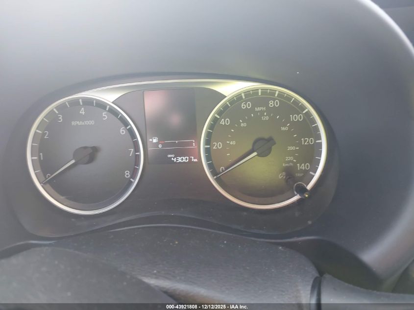 2021 Nissan Kicks S Xtronic Cvt VIN: 3N1CP5BV3ML518419 Lot: 43921808