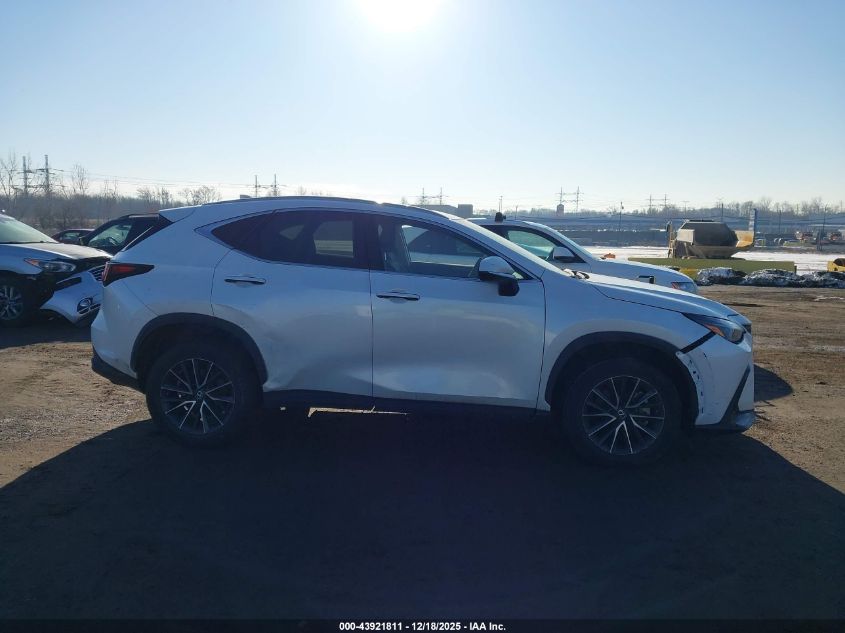 2022 Lexus Nx 350 VIN: 2T2AGCEZ9NC006168 Lot: 43921811