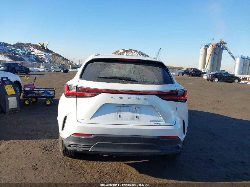 2022 Lexus Nx 350 VIN: 2T2AGCEZ9NC006168 Lot: 43921811