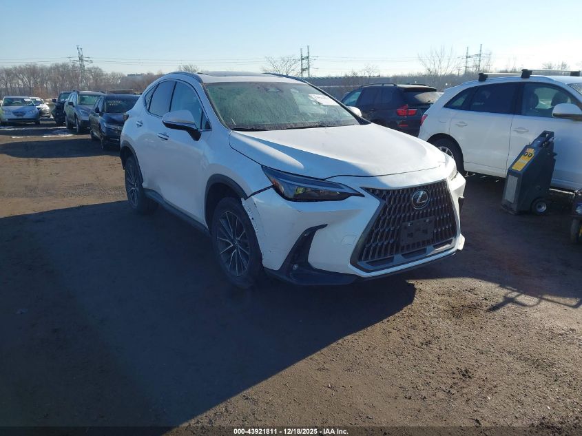 2022 Lexus Nx 350 VIN: 2T2AGCEZ9NC006168 Lot: 43921811