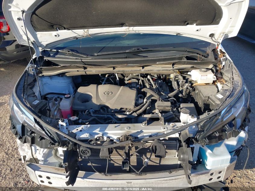 2022 Toyota Sienna Le VIN: 5TDKRKEC8NS112840 Lot: 43921813