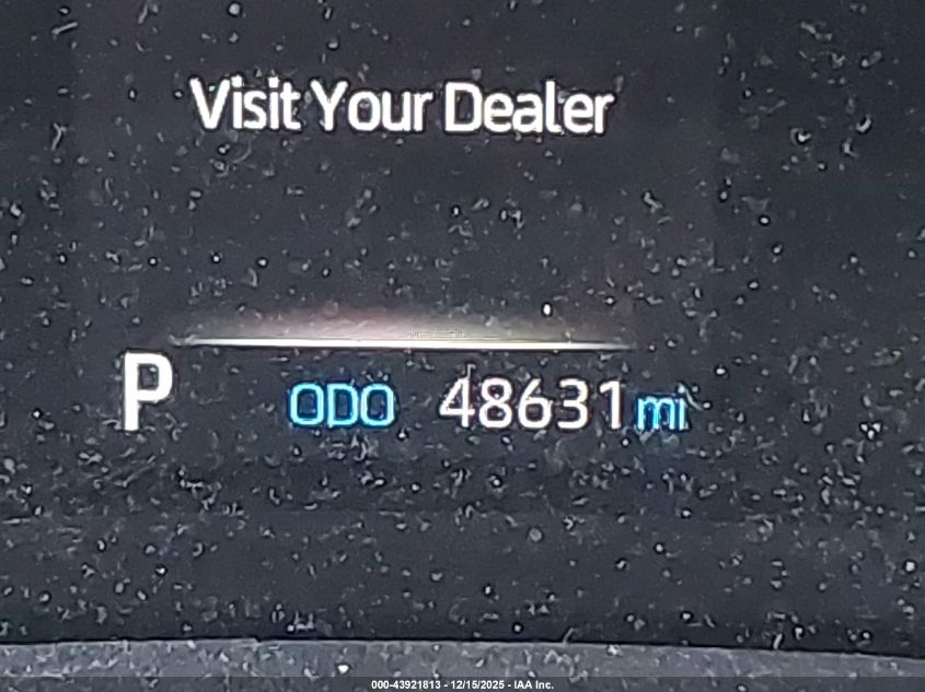 2022 Toyota Sienna Le VIN: 5TDKRKEC8NS112840 Lot: 43921813