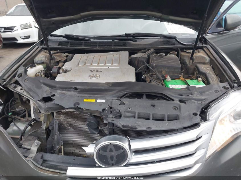 2012 Toyota Avalon VIN: 4T1BK3DB5CU443480 Lot: 43921820