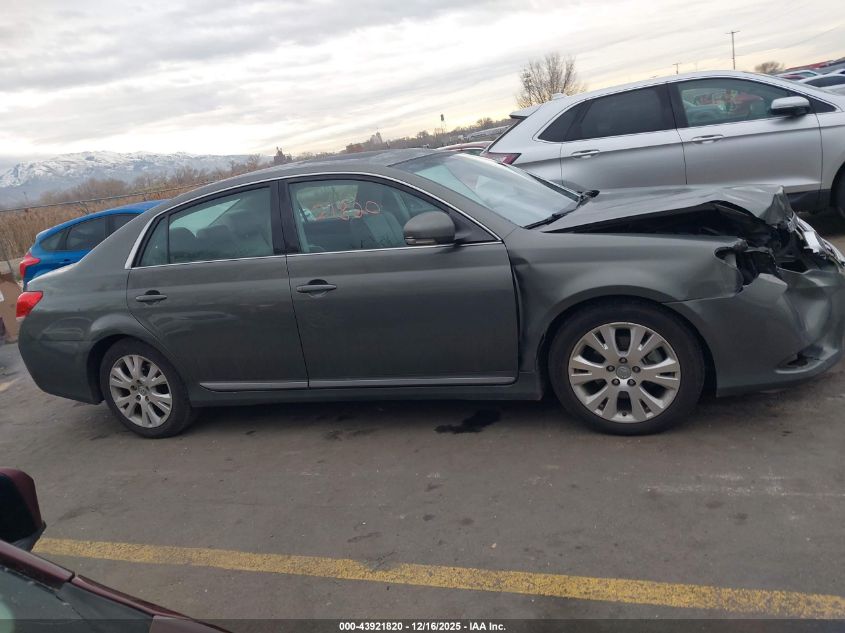 2012 Toyota Avalon VIN: 4T1BK3DB5CU443480 Lot: 43921820
