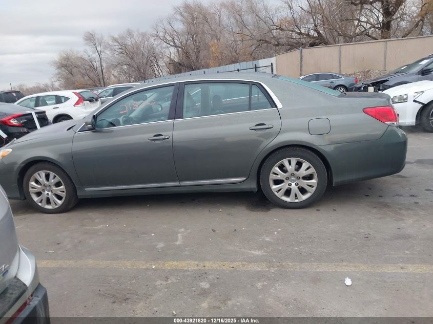 2012 Toyota Avalon VIN: 4T1BK3DB5CU443480 Lot: 43921820