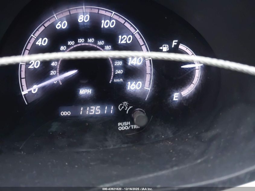 2012 Toyota Avalon VIN: 4T1BK3DB5CU443480 Lot: 43921820