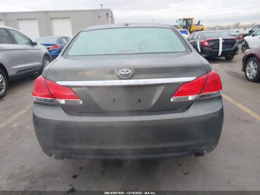 2012 Toyota Avalon VIN: 4T1BK3DB5CU443480 Lot: 43921820