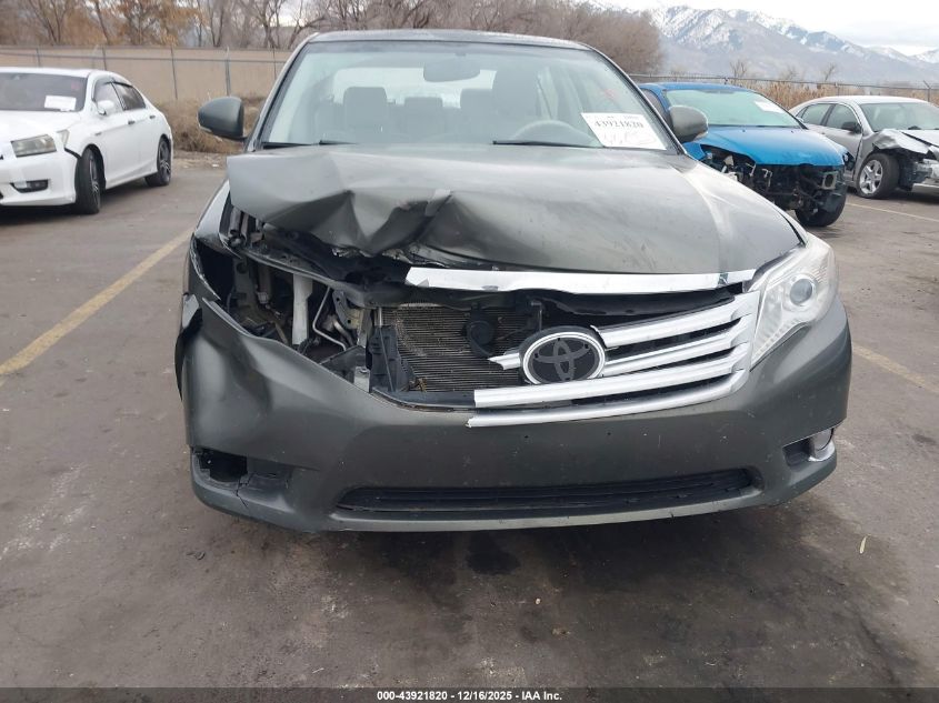 2012 Toyota Avalon VIN: 4T1BK3DB5CU443480 Lot: 43921820