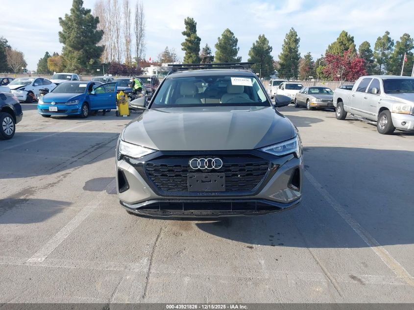 2024 Audi Q8 E-Tron Premium Plus Quattro VIN: WA15AAGE7RB049542 Lot: 43921826