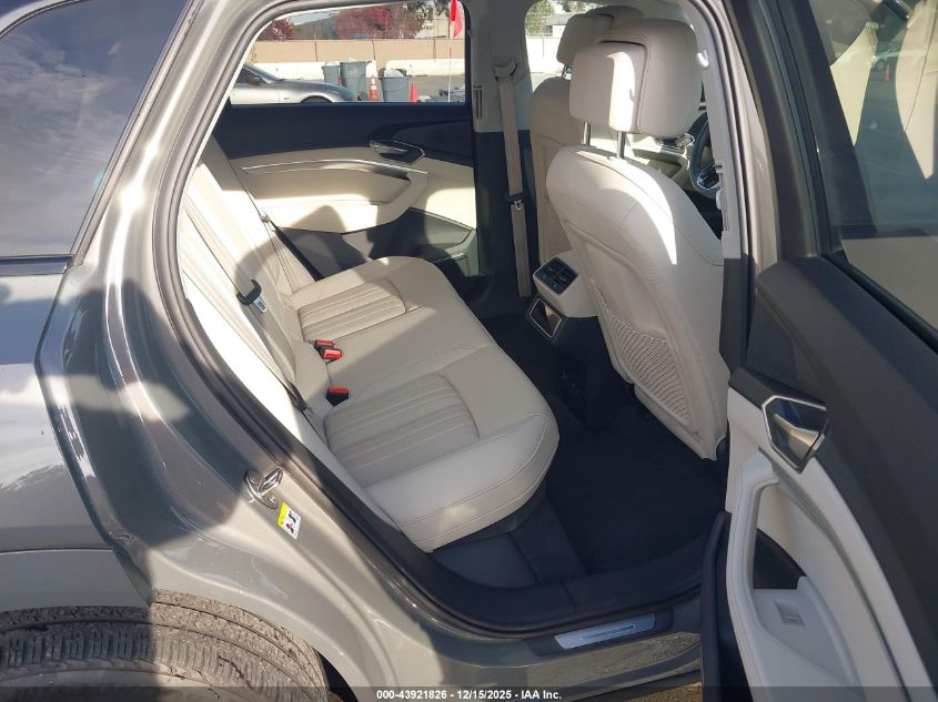 2024 Audi Q8 E-Tron Premium Plus Quattro VIN: WA15AAGE7RB049542 Lot: 43921826