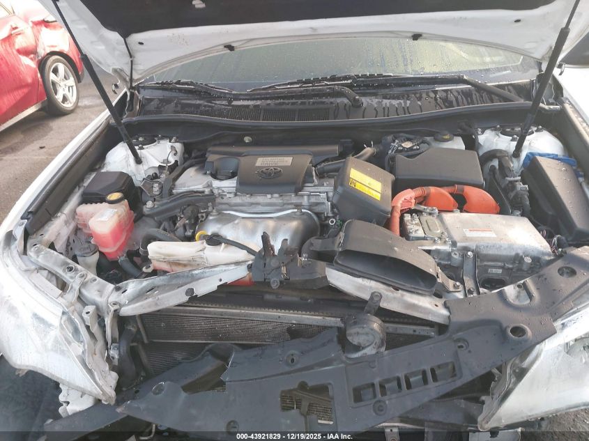 2012 Toyota Camry Hybrid Le VIN: 4T1BD1FKXCU033768 Lot: 43921829