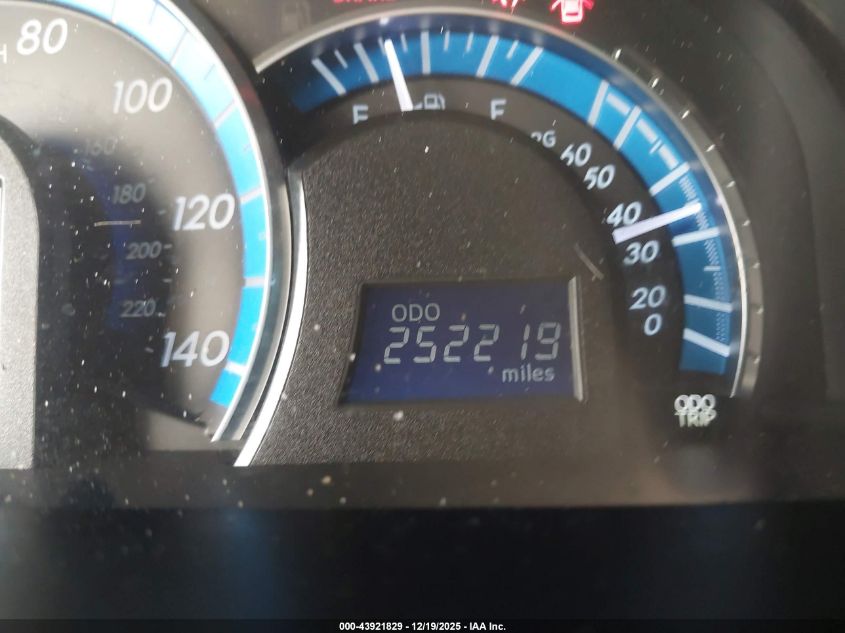 2012 Toyota Camry Hybrid Le VIN: 4T1BD1FKXCU033768 Lot: 43921829