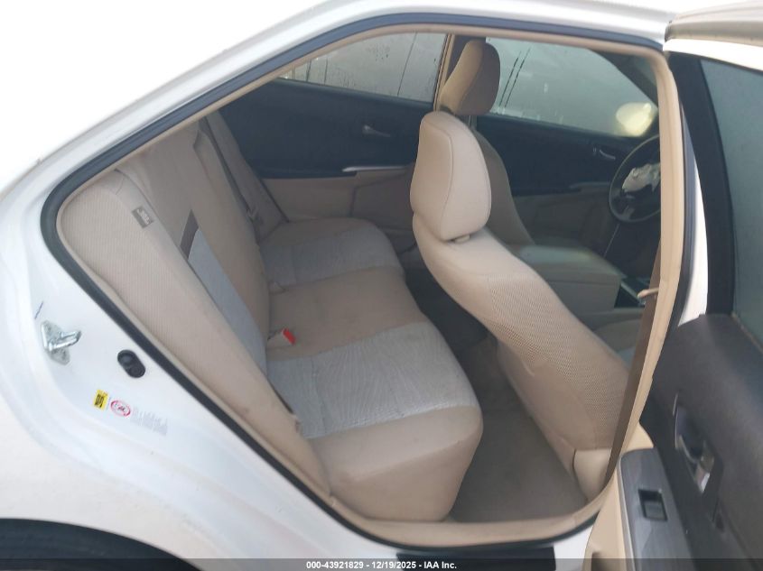 2012 Toyota Camry Hybrid Le VIN: 4T1BD1FKXCU033768 Lot: 43921829