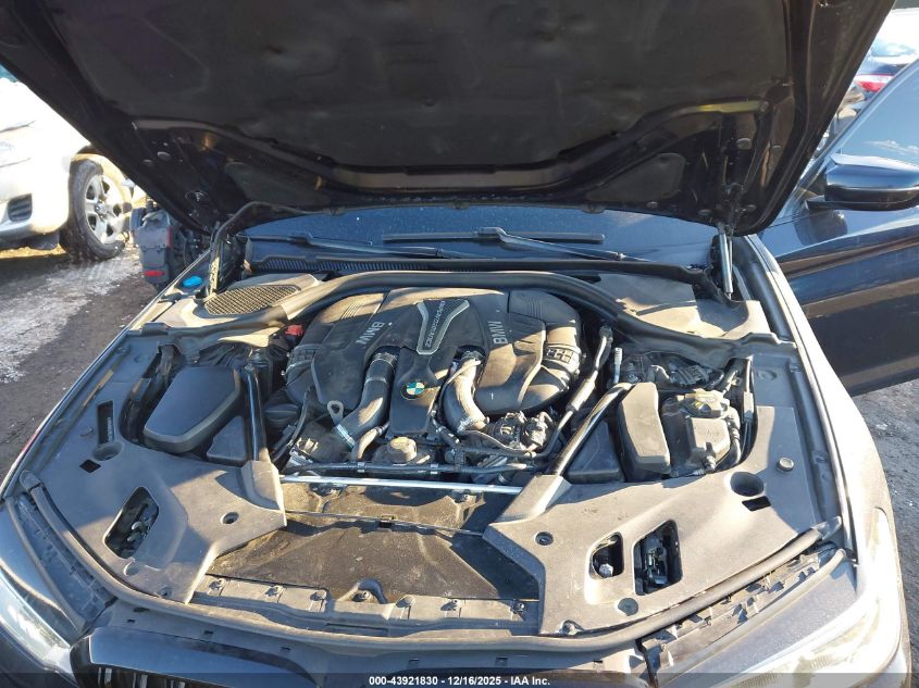 2018 BMW M550I xDrive VIN: WBAJB9C50JB034694 Lot: 43921830