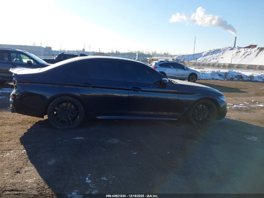 2018 BMW M550I xDrive VIN: WBAJB9C50JB034694 Lot: 43921830