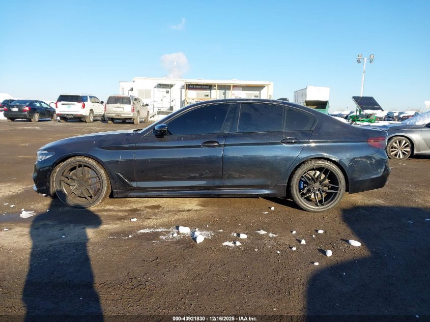 2018 BMW M550I xDrive VIN: WBAJB9C50JB034694 Lot: 43921830