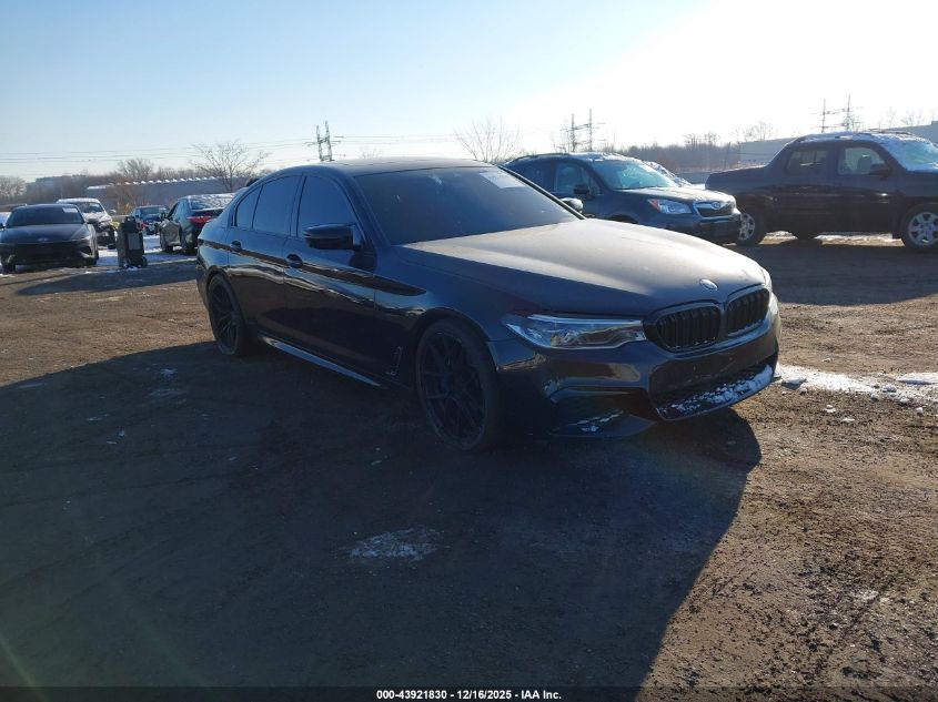 2018 BMW M550I xDrive VIN: WBAJB9C50JB034694 Lot: 43921830