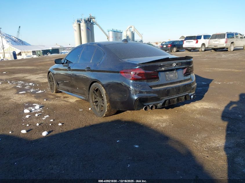 2018 BMW M550I xDrive VIN: WBAJB9C50JB034694 Lot: 43921830