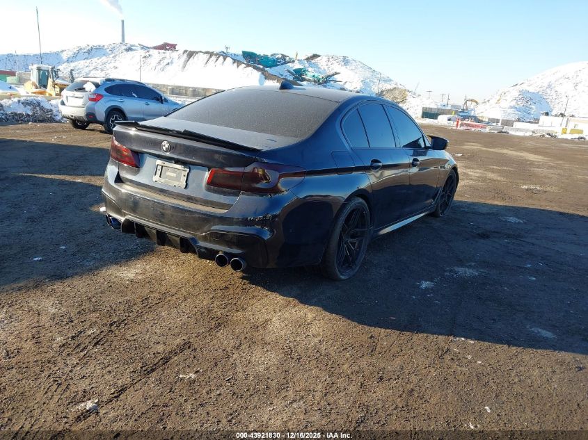 2018 BMW M550I xDrive VIN: WBAJB9C50JB034694 Lot: 43921830